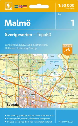 Bild på 1 Malmö Sverigeserien Topo50
