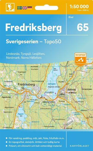 Bild på 65 Fredriksberg Sverigeserien Topo50