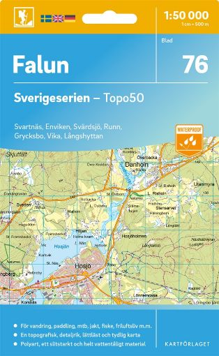 Bild på 76 Falun Sverigeserien Topo50