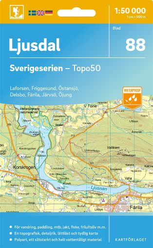 Bild på 88 Ljusdal Sverigeserien Topo50