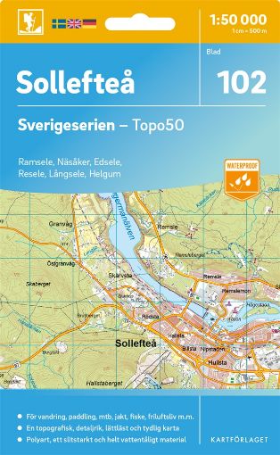 Bild på 102 Sollefteå Sverigeserien Topo50