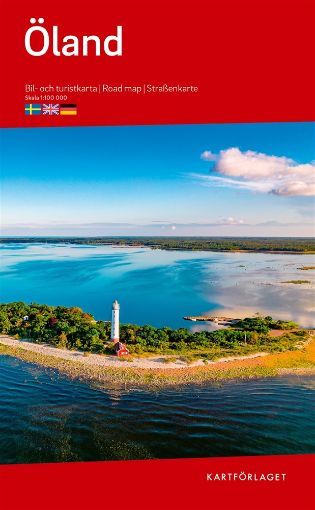 Bild på Öland Kartförlaget Väg- och fritidskarta