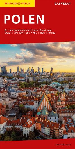 Bild på Polen EasyMap - MarcoPolo