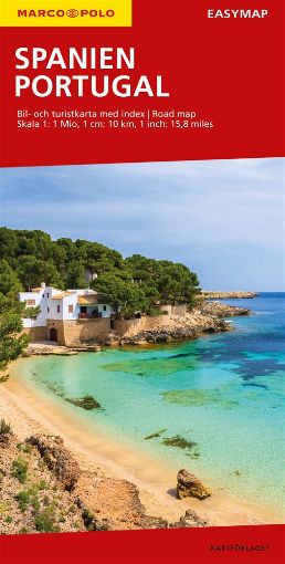 Bild på Spanien Portugal EasyMap - Marcopolo