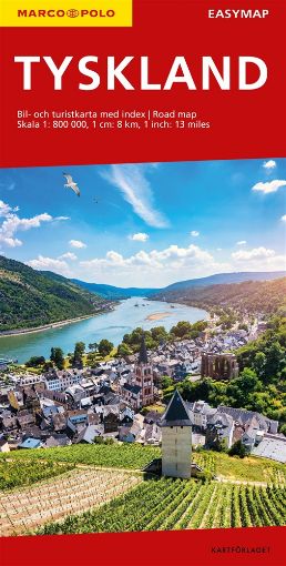 Bild på Tyskland EasyMap - MarcoPolo